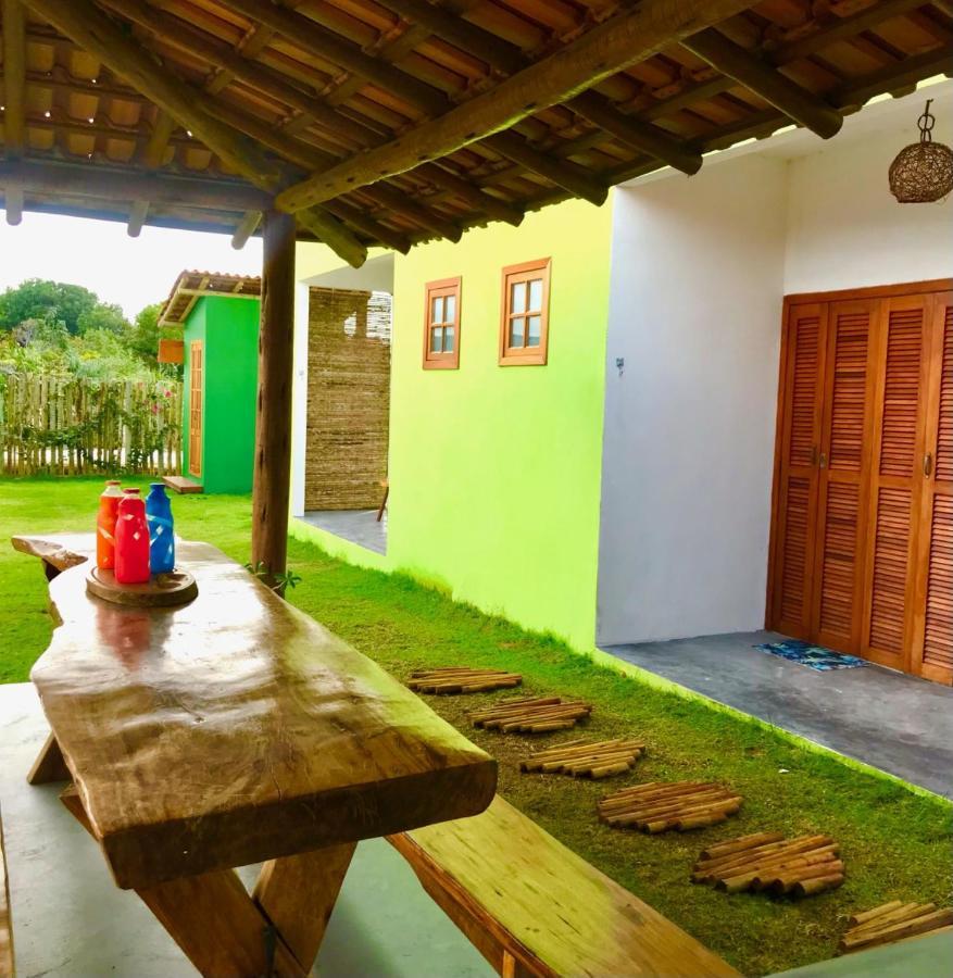 Pousada Tauane Caraiva Ngoại thất bức ảnh
